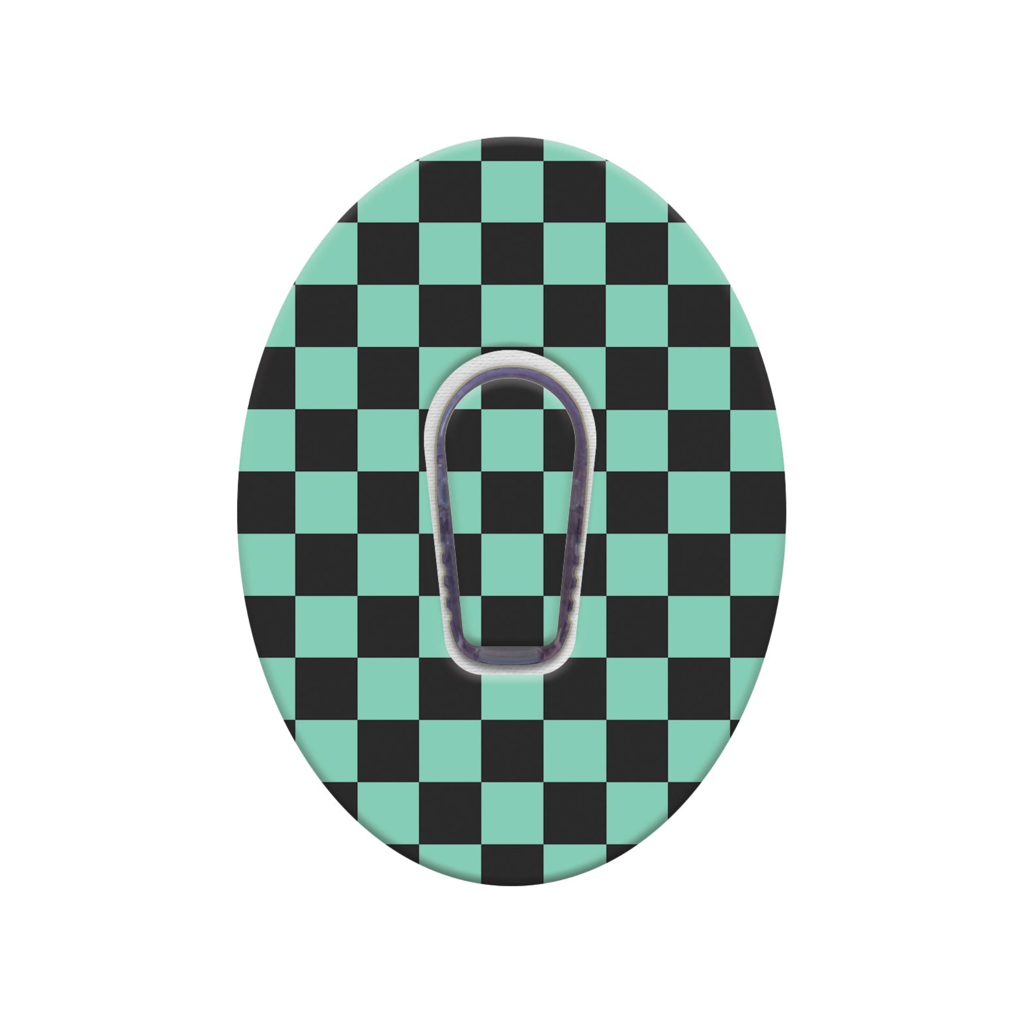 041_teal_and_black_checkers_Dexcom_G6_Large_380fa8ba