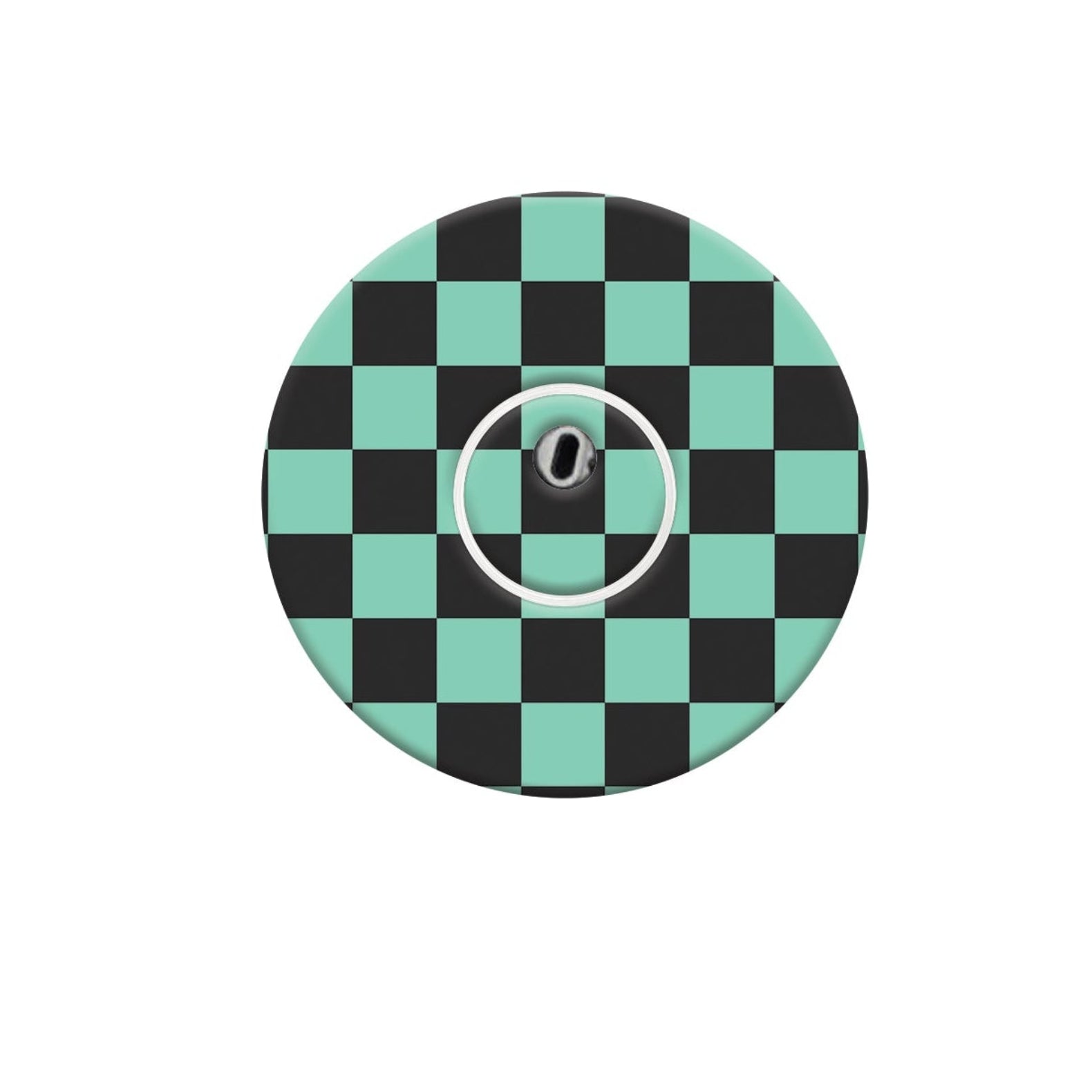 041_teal_and_black_checkers_Libre_3