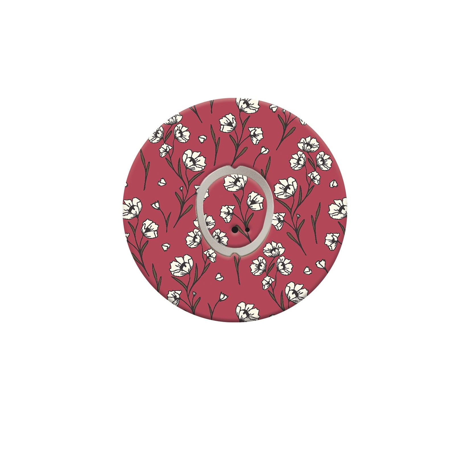 125_maroon_flowers_Dexcom_G7