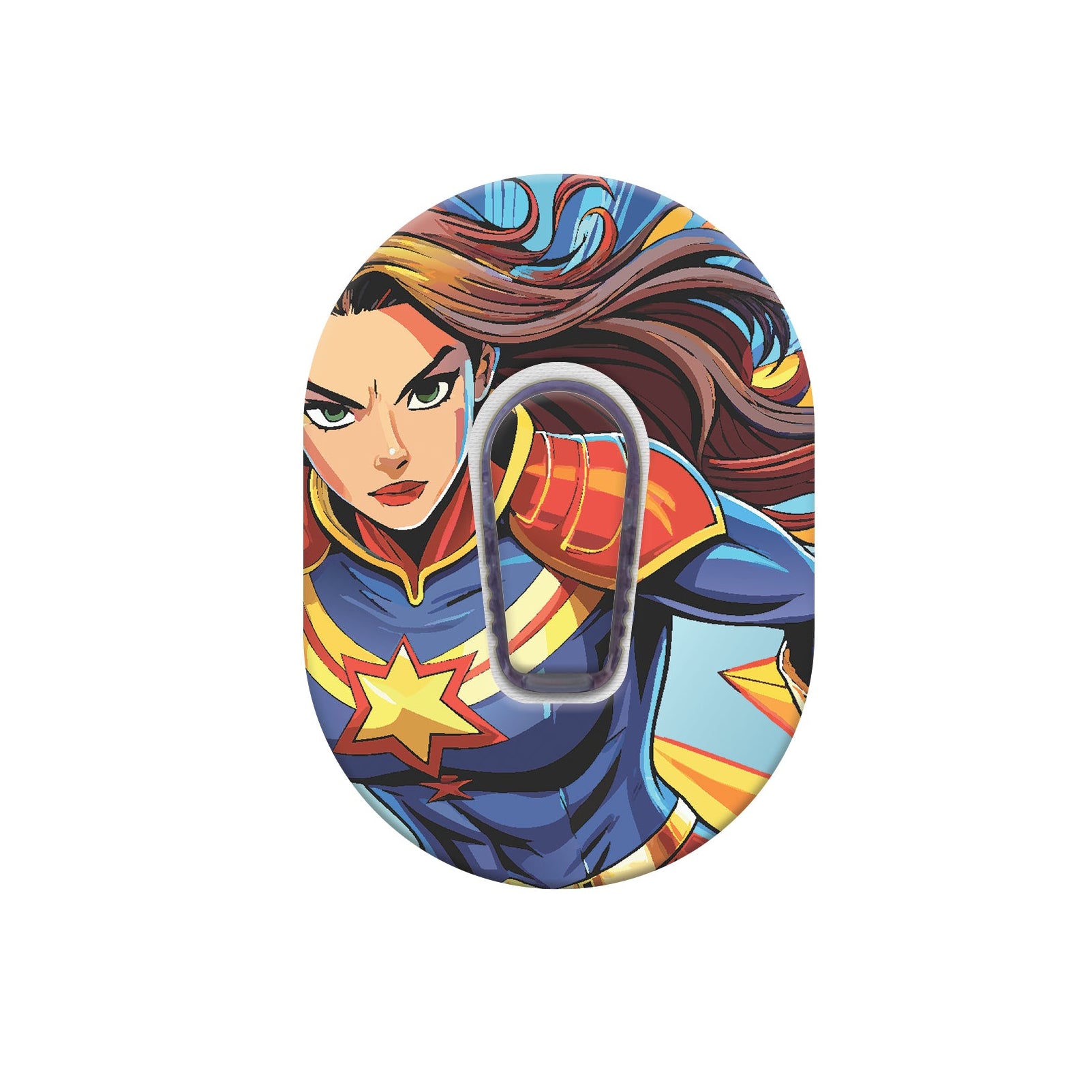 155_super_hero_white_woman_Dexcom_G6_Original
