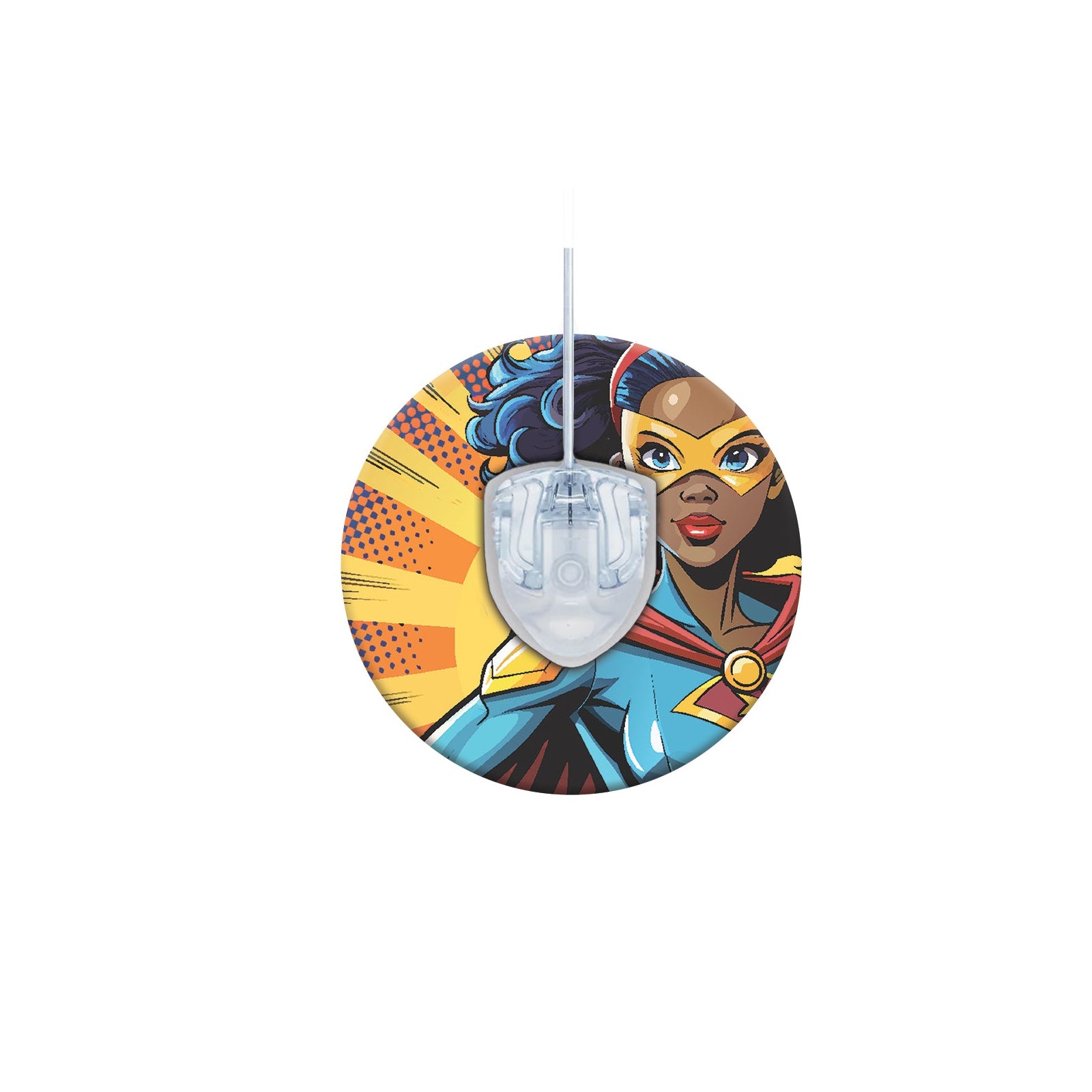 159_super_hero_black_woman_Infusion_Set