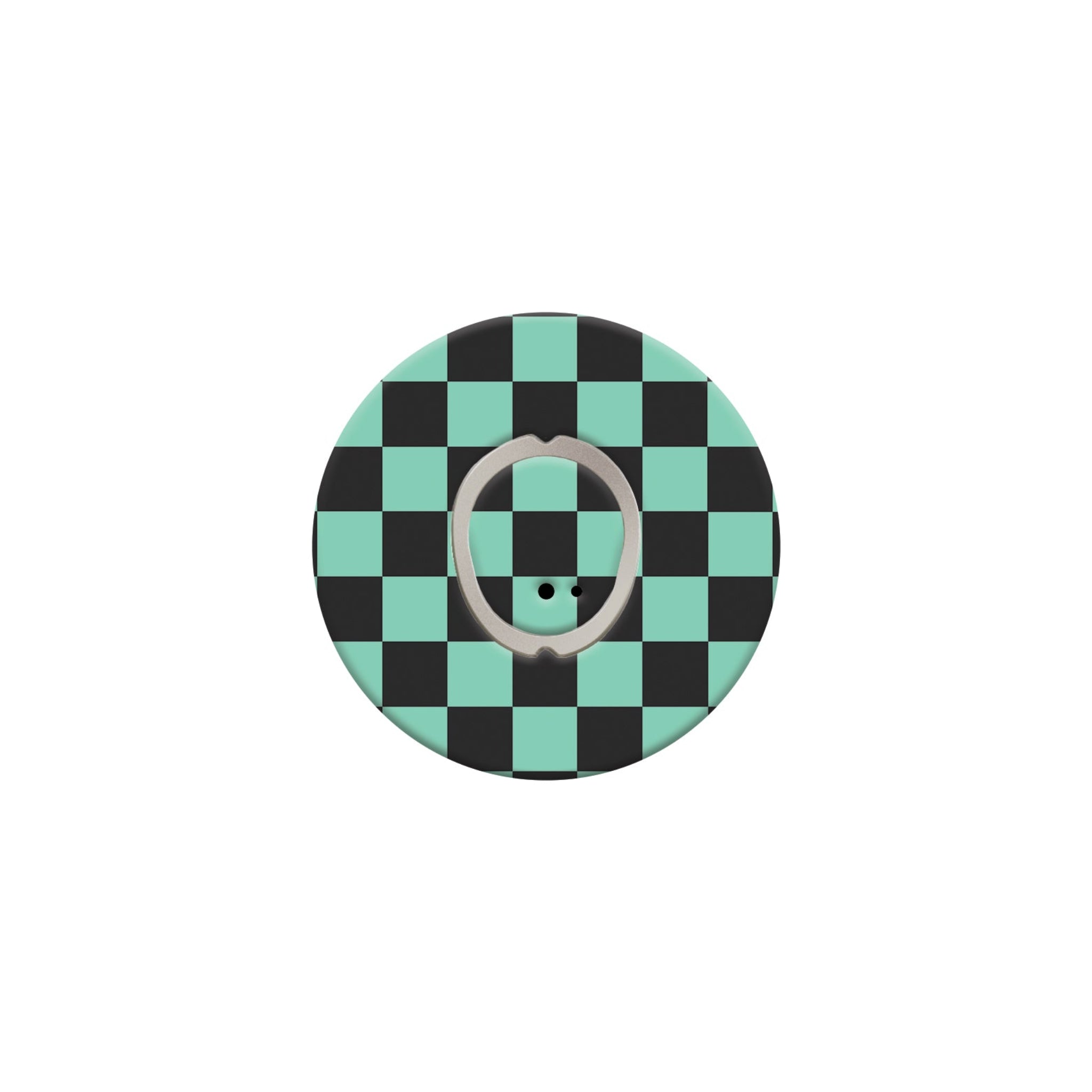 041_teal_and_black_checkers_Dexcom_G7_Small_f4499d49