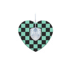 041_teal_and_black_checkers_Heart_Infusion_set