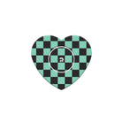 041_teal_and_black_checkers_Heart_Libre_2