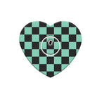041_teal_and_black_checkers_Heart_Libre_3