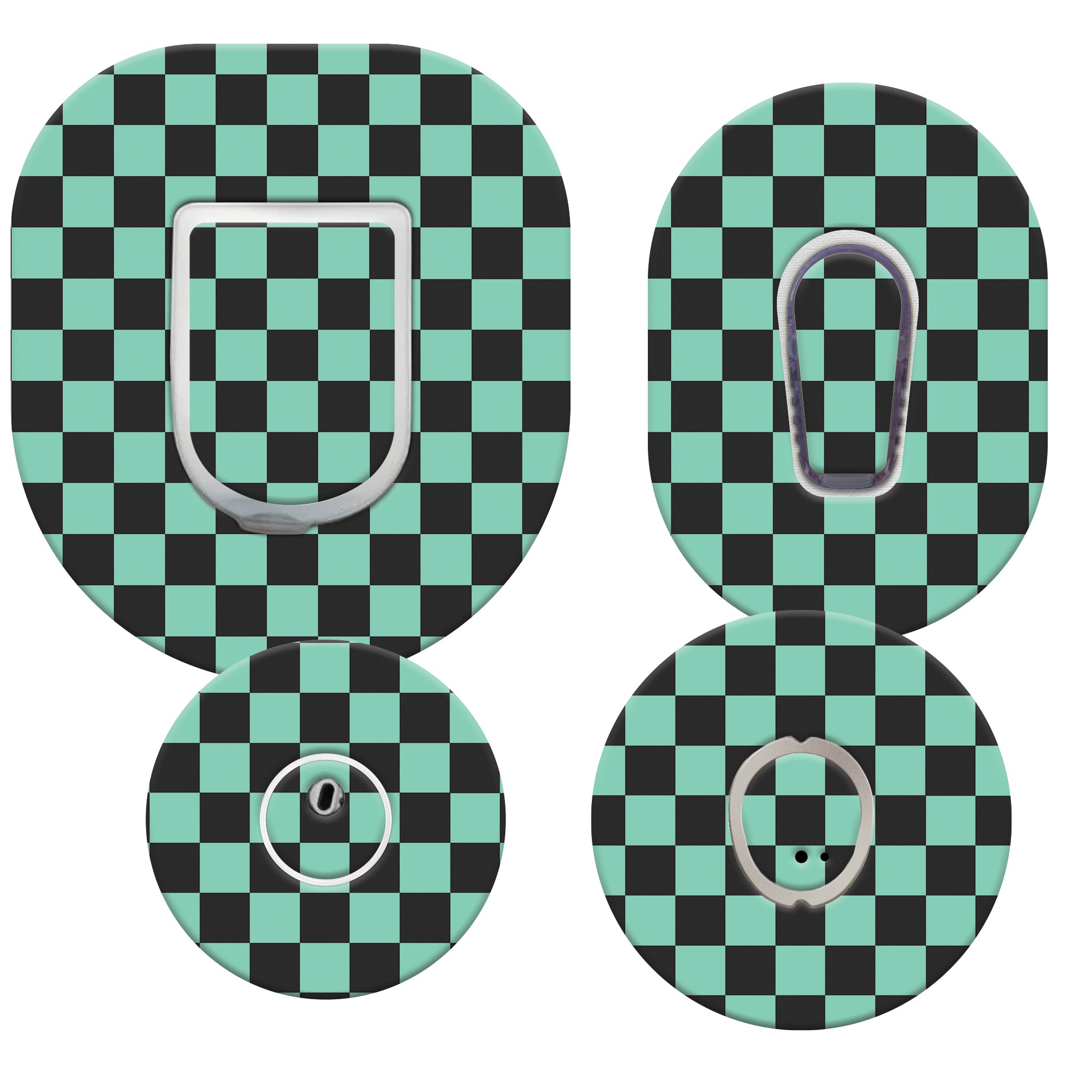 041_teal_and_black_checkers_Main_Menu_Regular