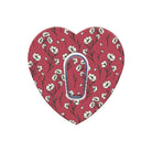 125_maroon_flowers_Heart_Dexcom_G6