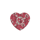 125_maroon_flowers_Heart_Dexcom_G7