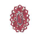 125_maroon_flowers_Mandala_Dexcom_G6
