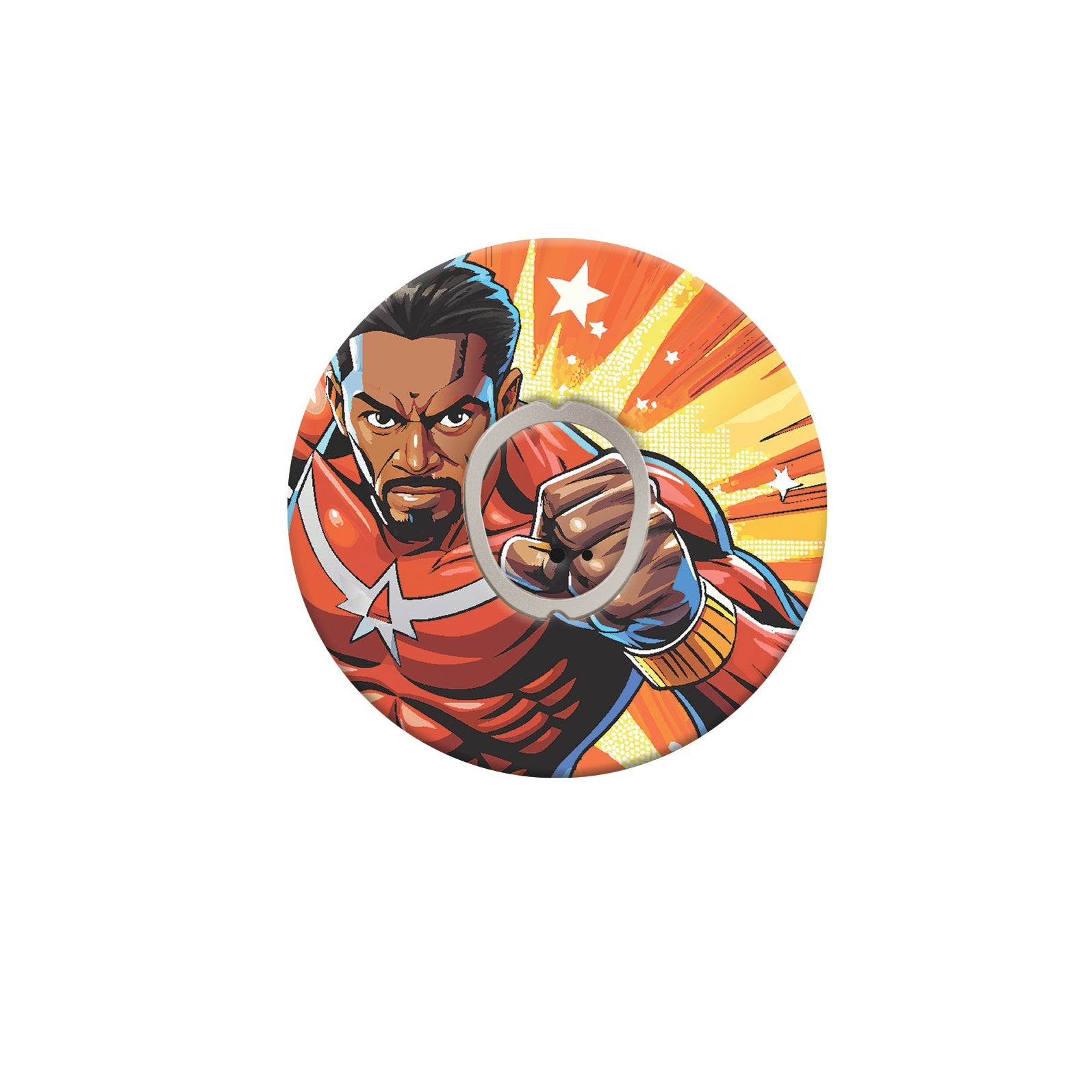 156_super_hero_black_man_Dexcom_G7