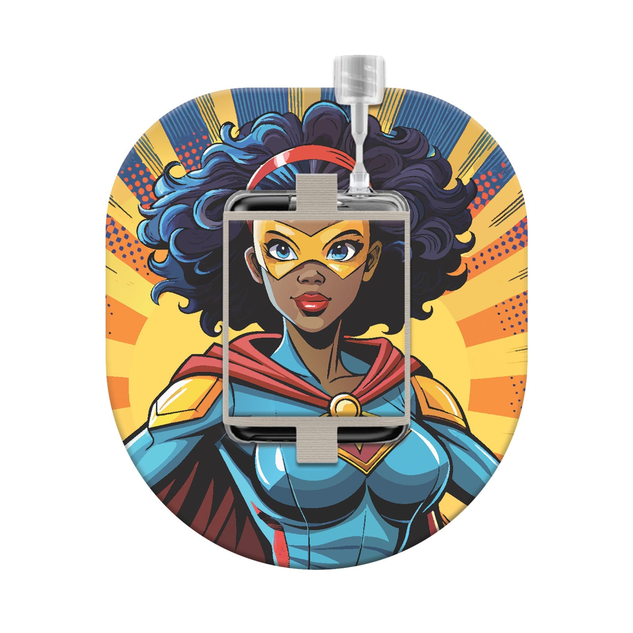 159_super_hero_black_woman_Tandem_Mobi