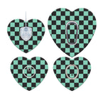 41_teal_and_black_checkers_Main_Menu_Heart